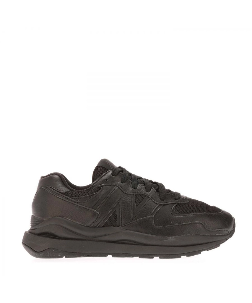 New Balance Mens 5740 Trainers in Black-White Leather (archived) - Size UK 10.5